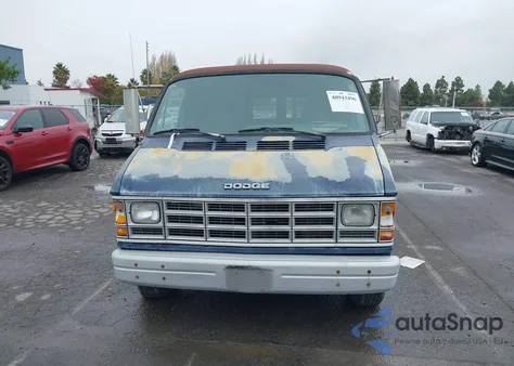 1990 Dodge Ram Van B250 z USA, uszkodzony, nr VIN 2B7HB21Z4LK752776